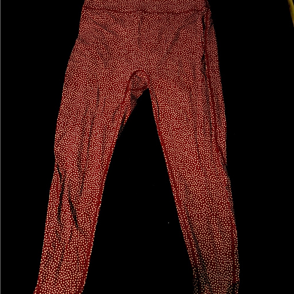 Buffbunny legacy bossy print leggings.
